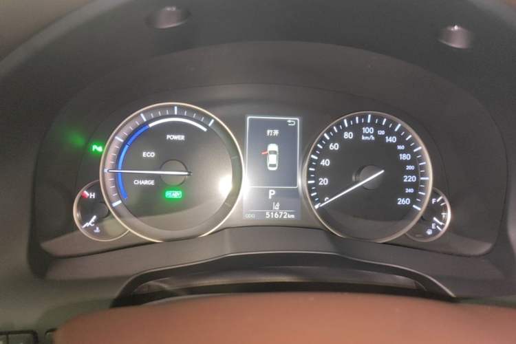 Used Lexus ES 2017 300h Mark Levinson Comfort Edition Instrument Cluster