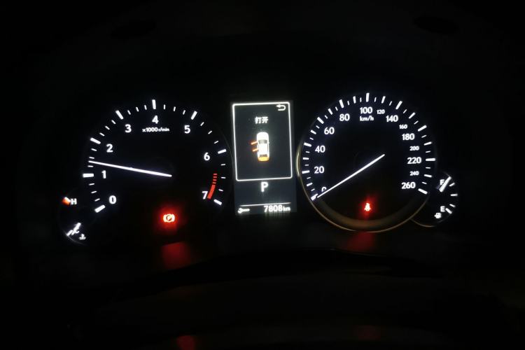 Used Lexus ES 2017 200 30th Anniversary Edition Instrument Cluster
