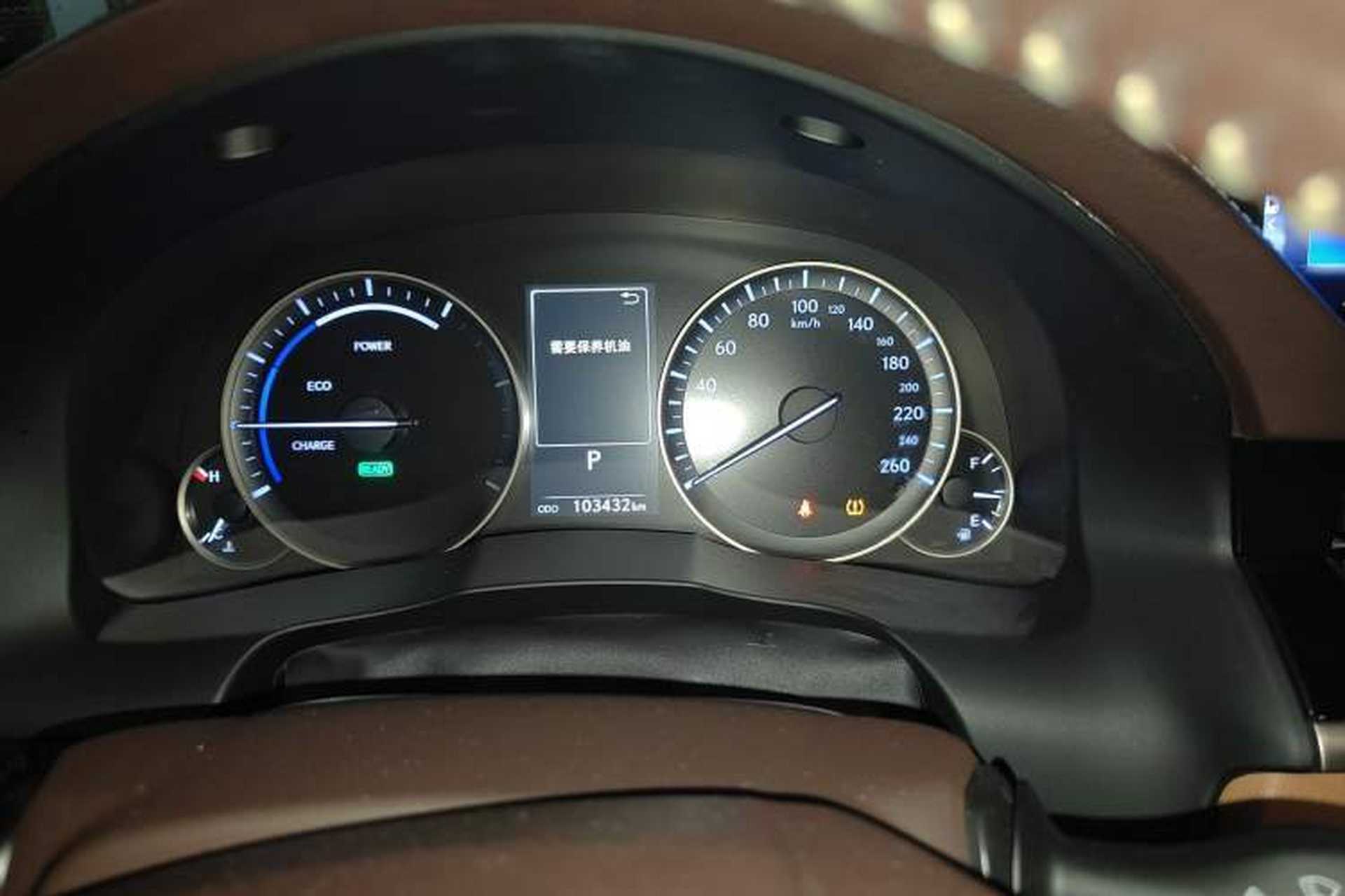 Used Lexus ES 2017 300h Mark Levinson Comfort Edition Instrument Cluster