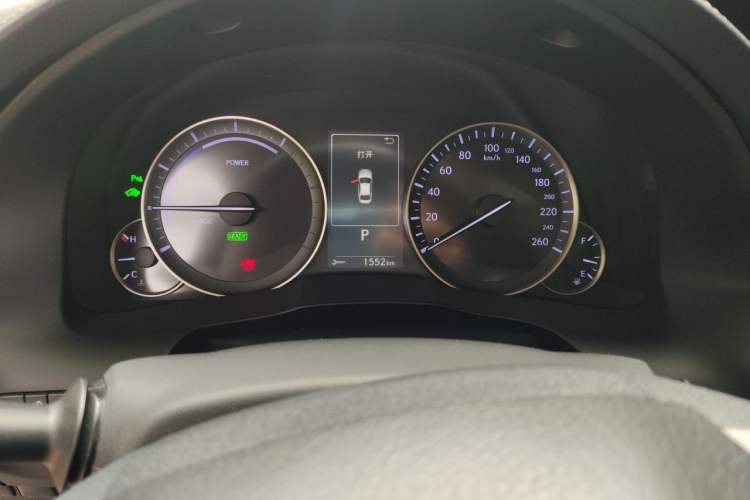Used Lexus ES 2017 300h Mark Levinson Comfort Edition Instrument Cluster