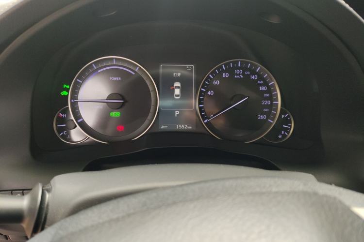 Used Lexus ES 2017 300h Mark Levinson Comfort Edition Instrument Cluster