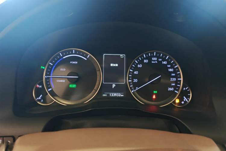 Used Lexus ES 2017 300h Mark Levinson Comfort Edition Instrument Cluster