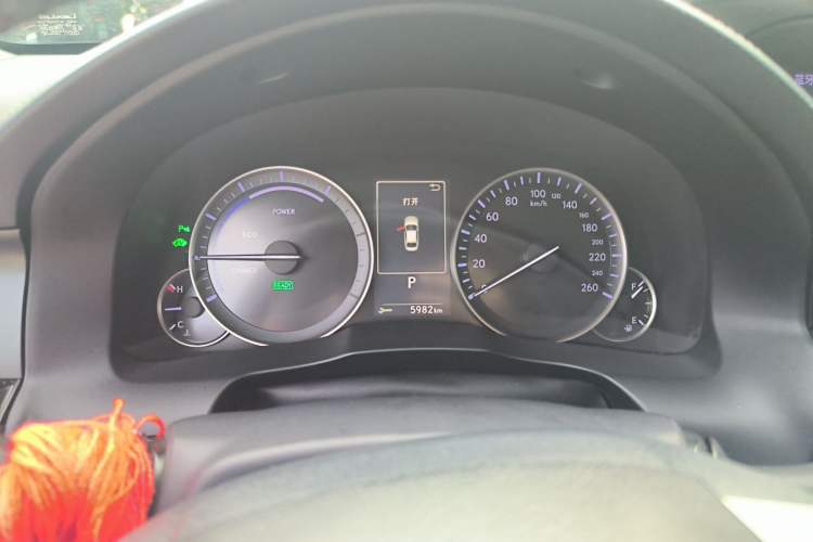 Used Lexus ES 2017 300h Mark Levinson Comfort Edition Instrument Cluster