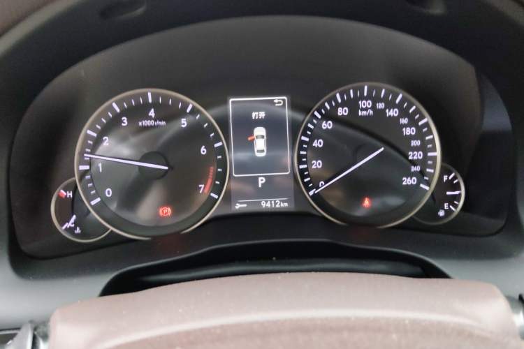 Used Lexus ES 2017 200 30th Anniversary Edition Instrument Cluster