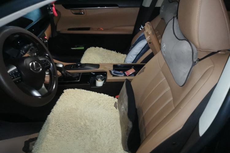 Used Lexus ES 2017 200 30th Anniversary Edition Left Front Seat
