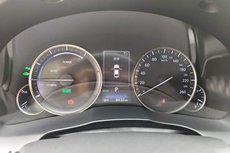 Used Lexus ES 2017 300h Mark Levinson Luxury Edition Instrument Cluster