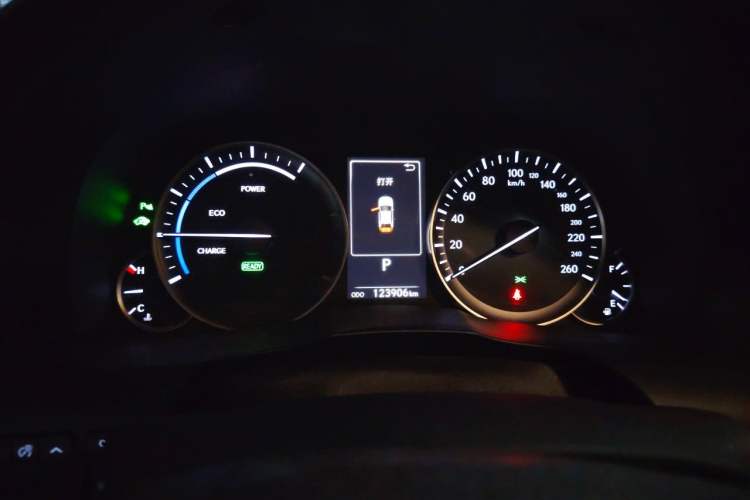 Used Lexus ES 2017 300h Mark Levinson Comfort Edition Instrument Cluster