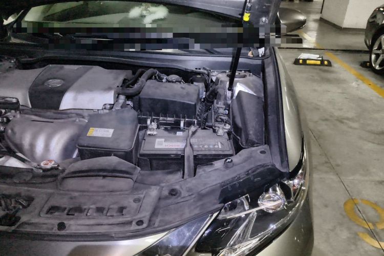 Used Lexus ES 2017 200 30th Anniversary Edition Engine Bay Left