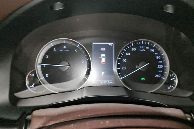 Used Lexus ES 2017 200 30th Anniversary Edition Instrument Cluster