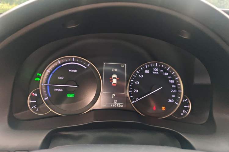 Used Lexus ES 2017 300h Mark Levinson Comfort Edition Instrument Cluster