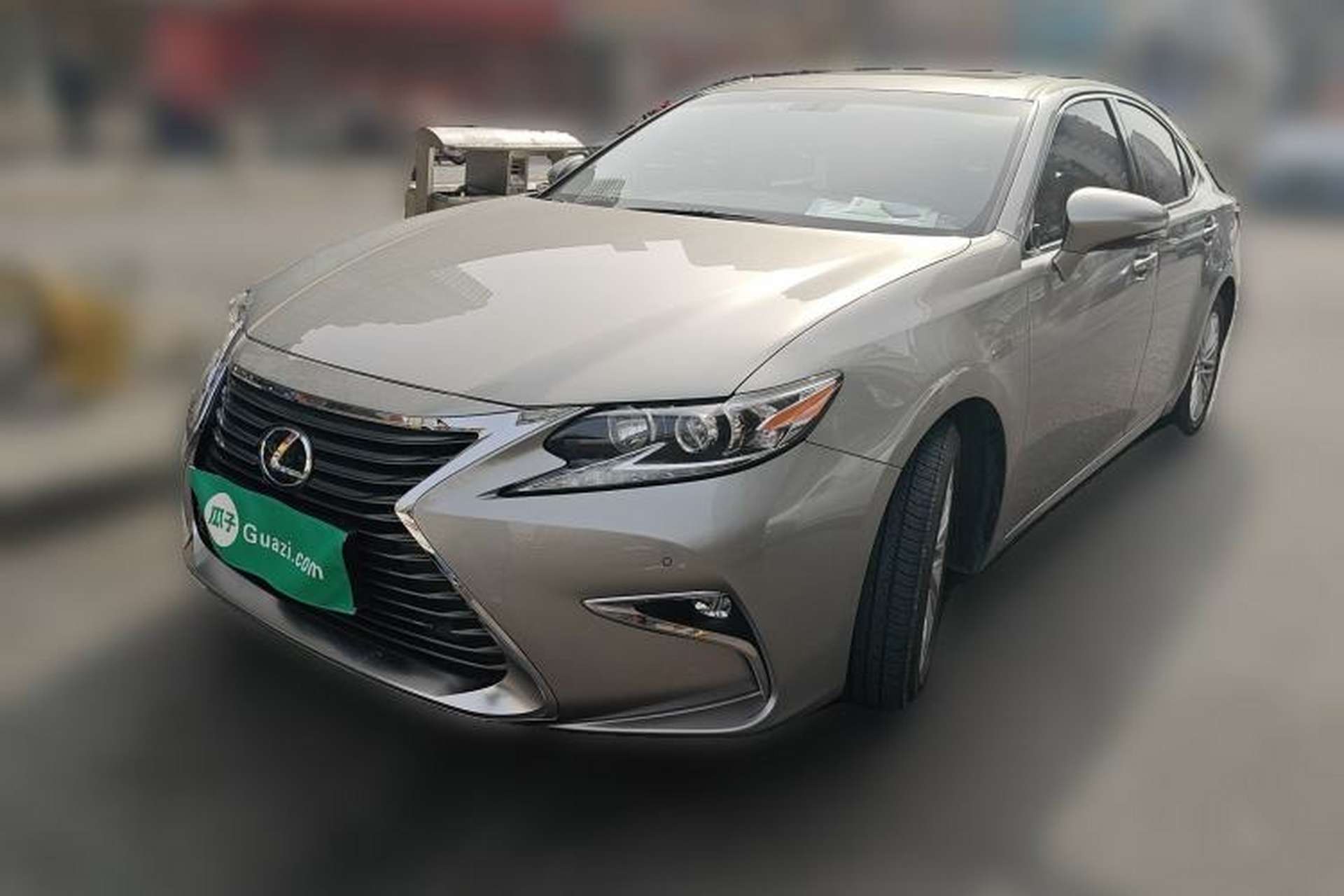Used Lexus ES 2017 200 30th Anniversary Edition Front Left 45 Deg