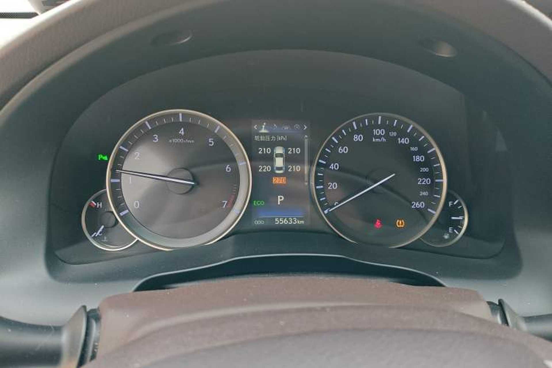 Used Lexus ES 2017 200 30th Anniversary Edition Instrument Cluster