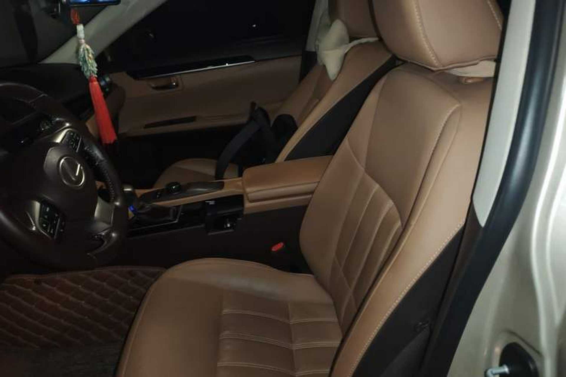 Used Lexus ES 2017 200 30th Anniversary Edition Left Front Seat