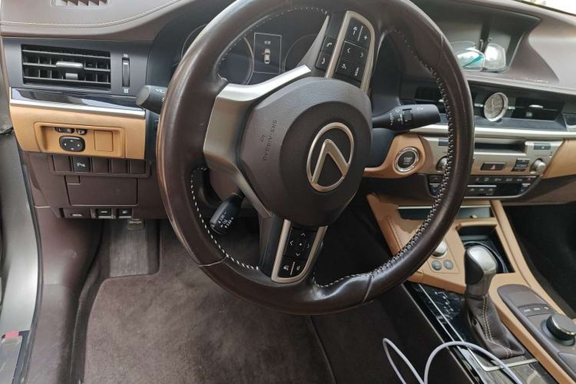 Used Lexus ES 2017 200 30th Anniversary Edition Steering Wheel