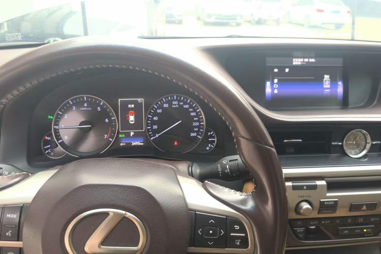 Used Lexus ES 2017 200 30th Anniversary Edition Instrument Cluster