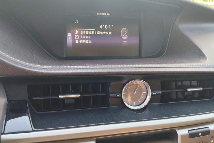 Used Lexus ES 2017 200 30th Anniversary Edition Audio And AC Panel