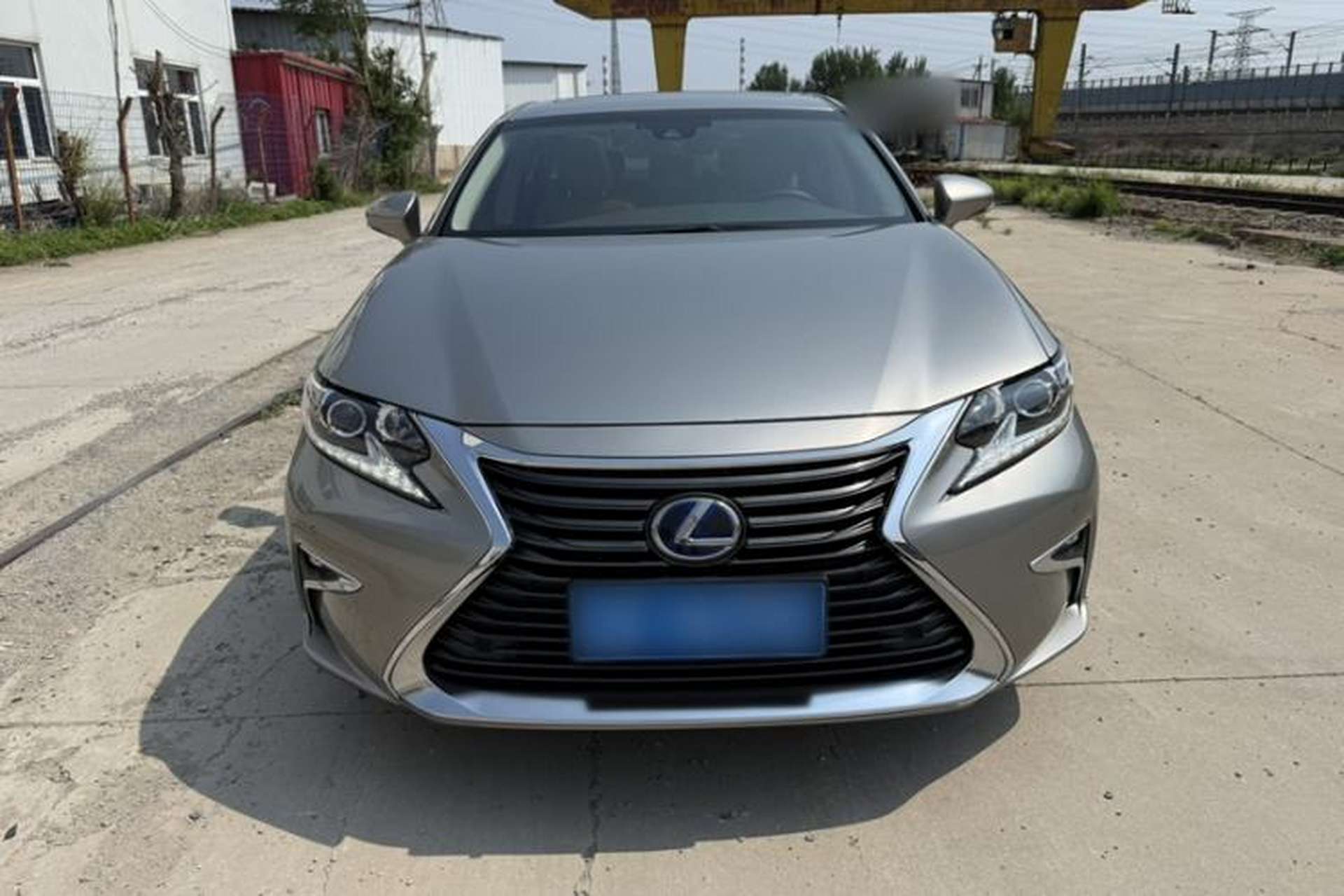 Used Lexus ES 2017 300h Mark Levinson Comfort Edition Exterior 1