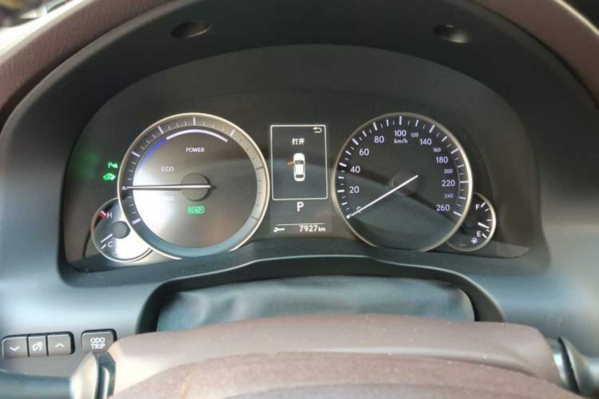 Used Lexus ES 2017 300h Mark Levinson Comfort Edition Instrument Cluster