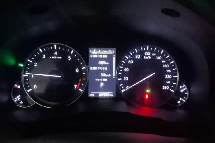 Used Lexus ES 2017 200 30th Anniversary Edition Instrument Cluster