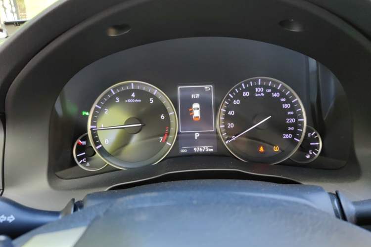 Used Lexus ES 2017 200 30th Anniversary Edition Instrument Cluster