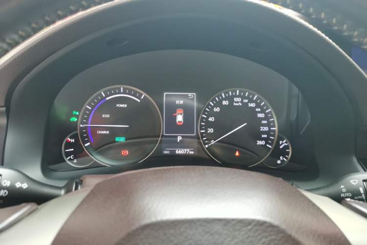 Used Lexus ES 2017 300h Mark Levinson Comfort Edition Instrument Cluster