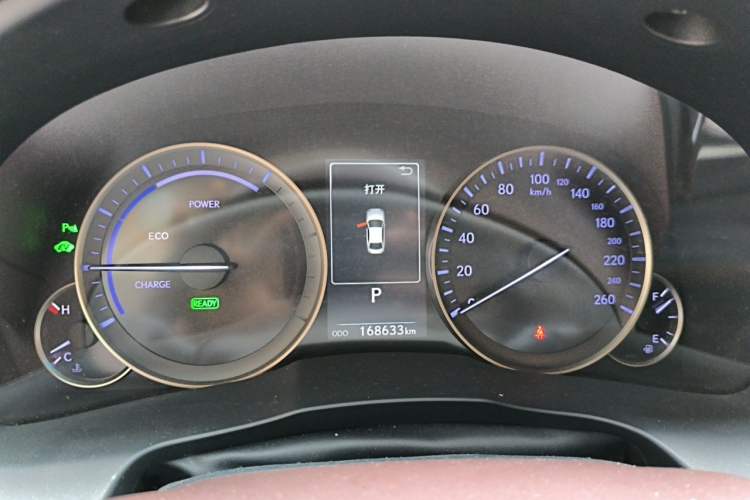 Used Lexus ES 2017 300h Mark Levinson Comfort Edition Instrument Cluster