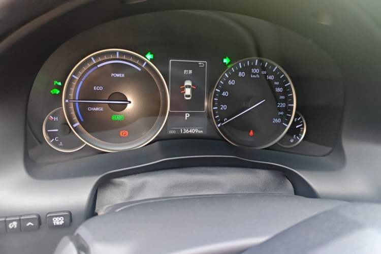 Used Lexus ES 2017 300h Mark Levinson Comfort Edition Instrument Cluster