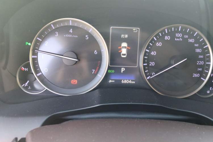 Used Lexus ES 2017 200 30th Anniversary Edition Instrument Cluster