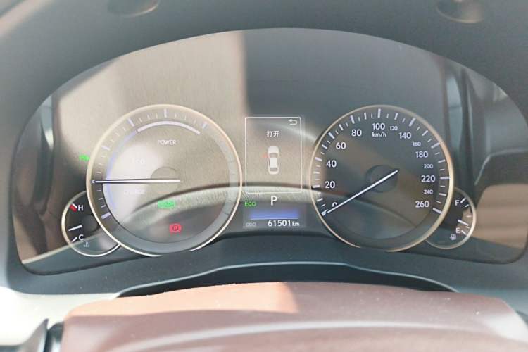 Used Lexus ES 2017 300h Mark Levinson Luxury Edition Instrument Cluster