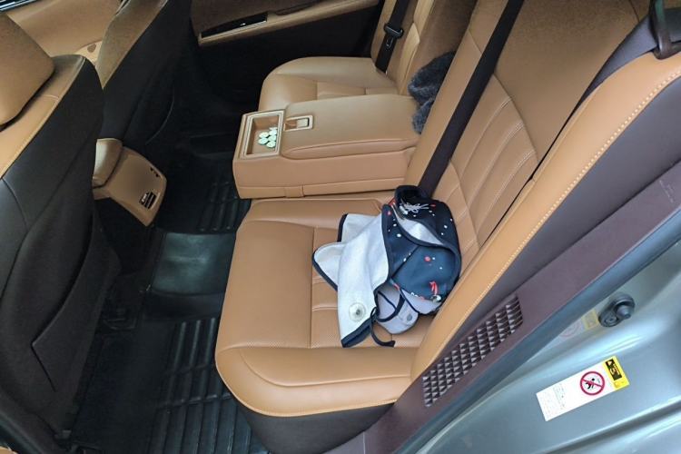 Used Lexus ES 2017 300h Mark Levinson Comfort Edition Left Rear Seat