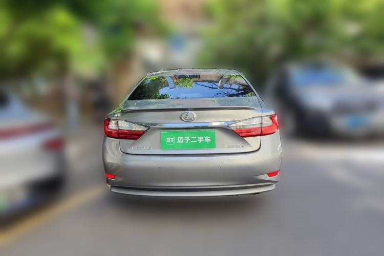 Used Lexus ES 2017 200 30th Anniversary Edition Rear
