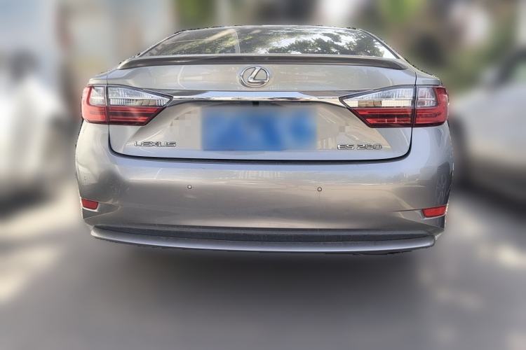 Used Lexus ES 2017 200 30th Anniversary Edition Rear