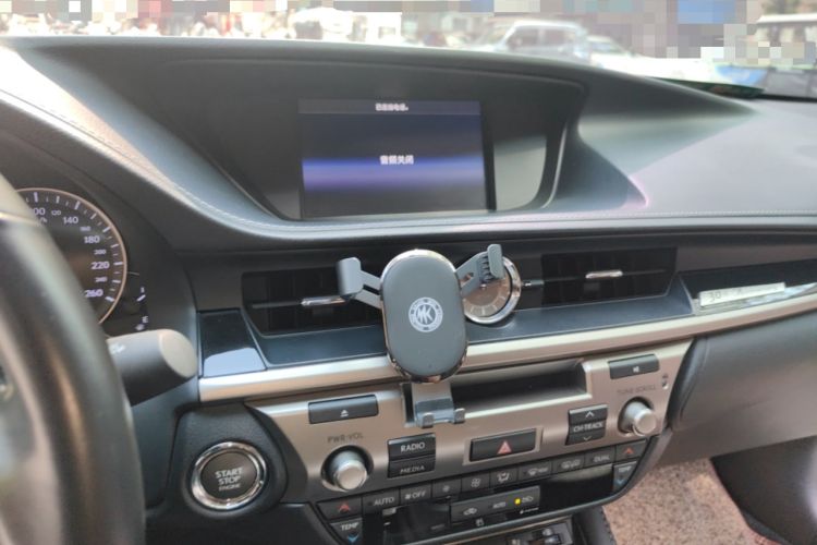 Used Lexus ES 2017 200 30th Anniversary Edition Audio And AC Panel