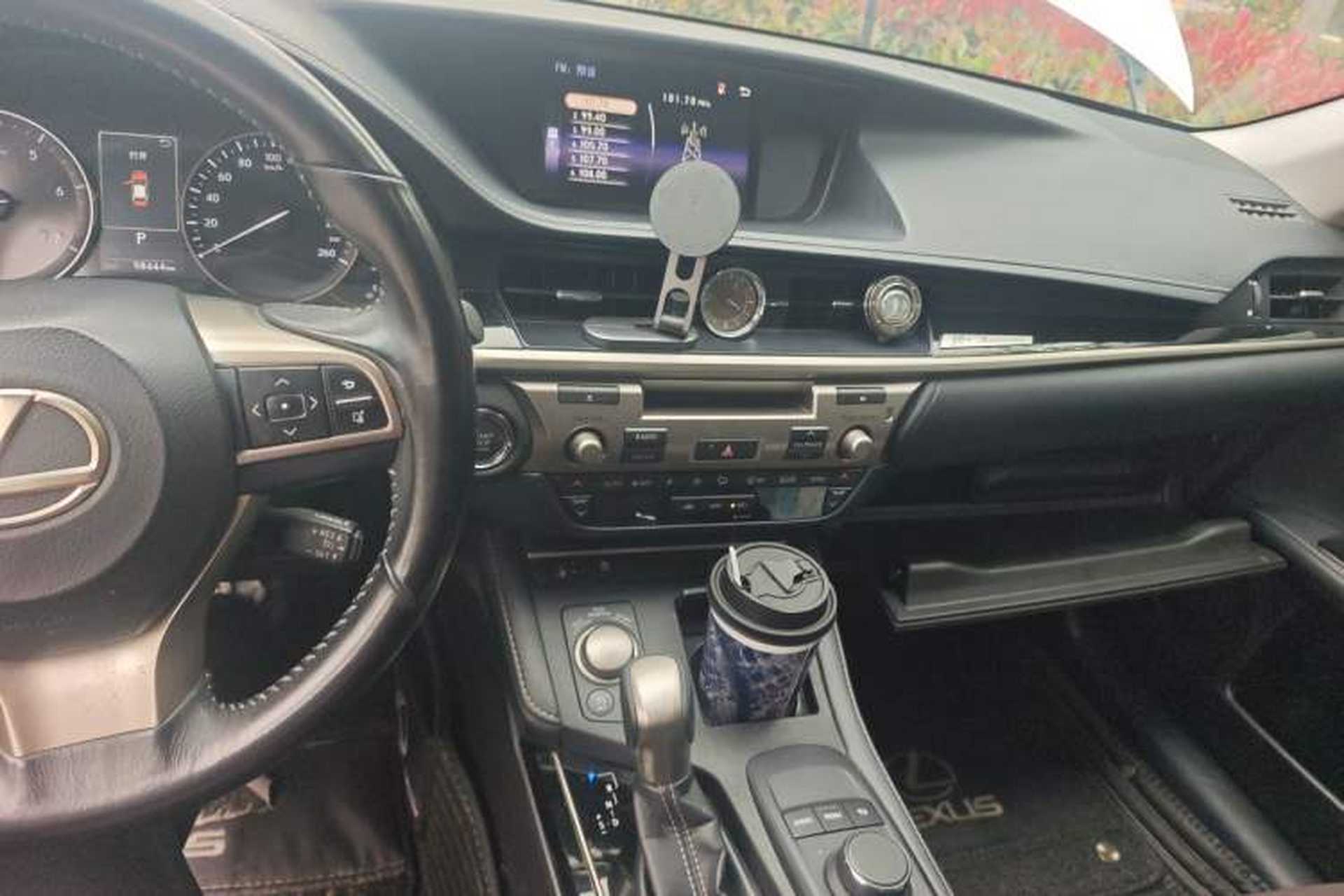 Used Lexus ES 2017 200 30th Anniversary Edition Audio And AC Panel