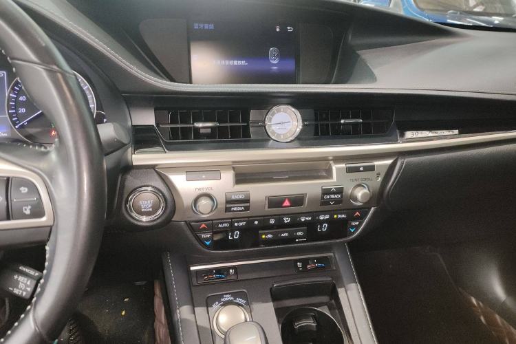 Used Lexus ES 2017 200 30th Anniversary Edition Audio And AC Panel