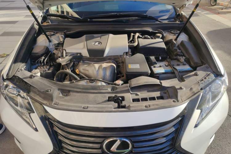 Used Lexus ES 2017 200 30th Anniversary Edition Engine Bay
