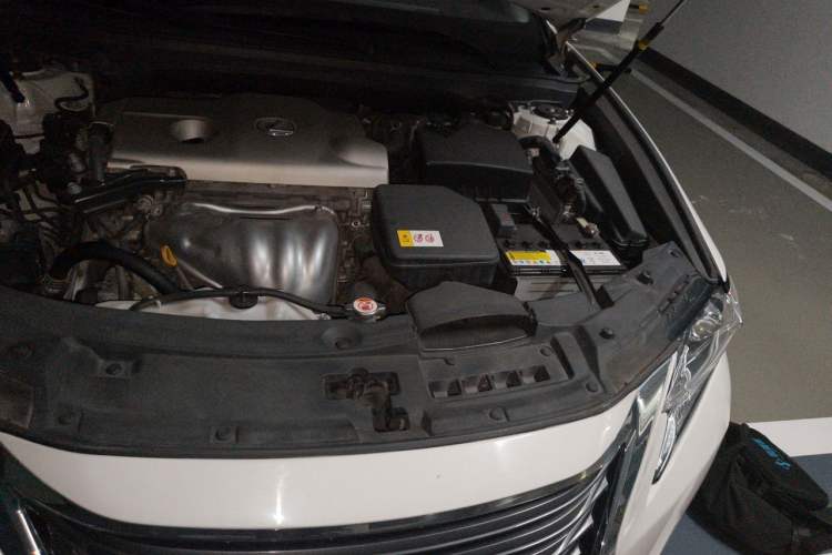 Used Lexus ES 2017 250 Mark Levinson Luxury Edition Engine Bay Left