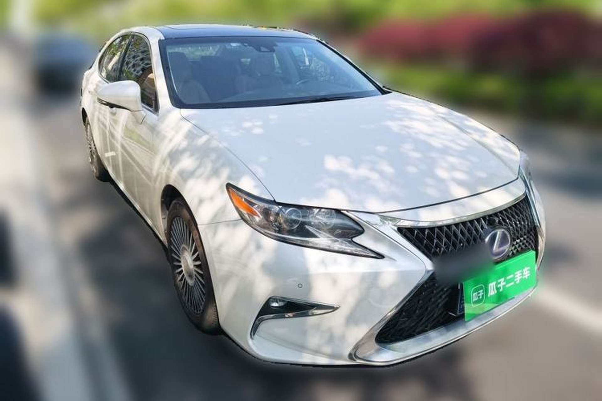 Used Lexus ES 2017 300h Mark Levinson Comfort Edition Exterior 2