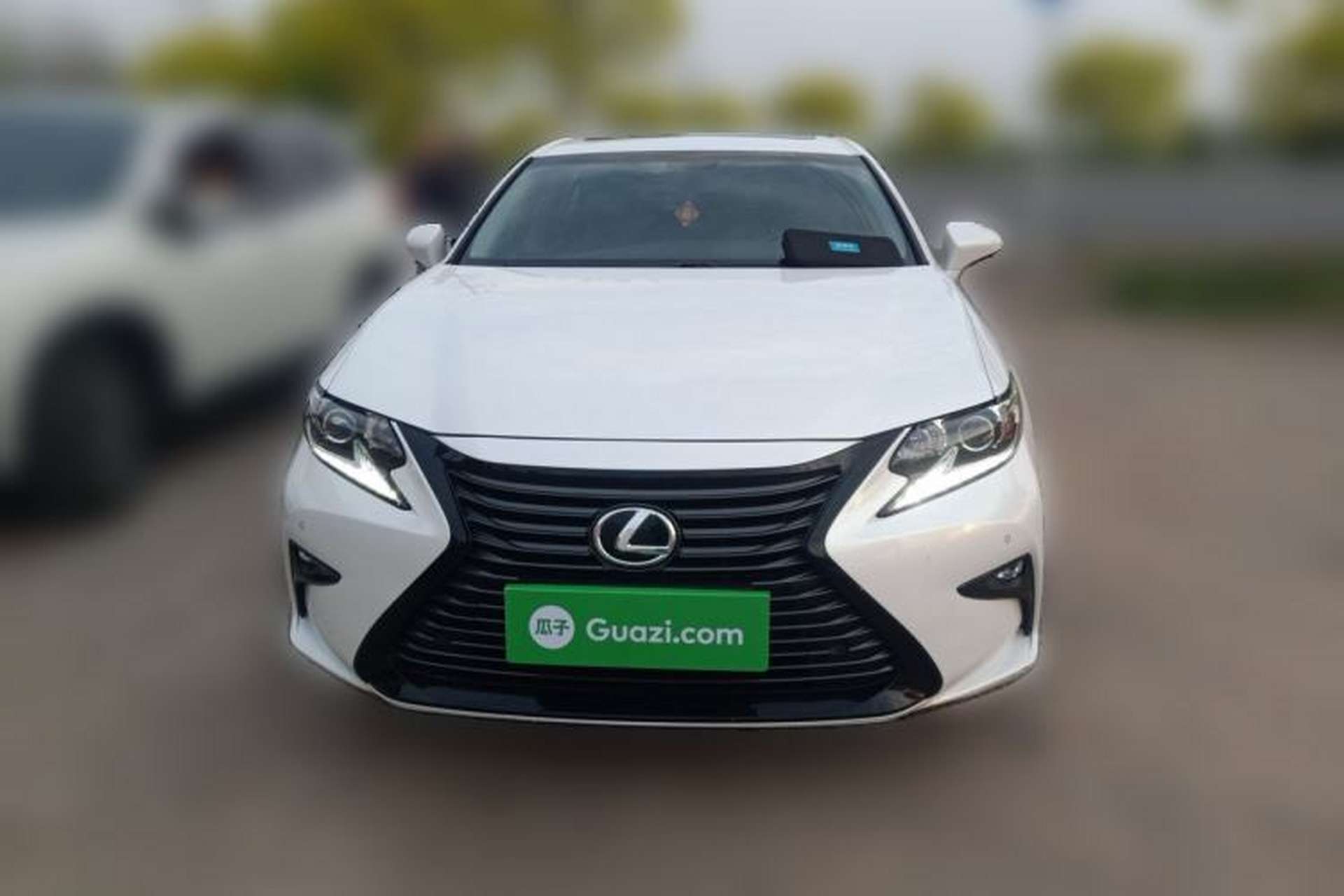 Used Lexus ES 2017 200 30th Anniversary Edition Front