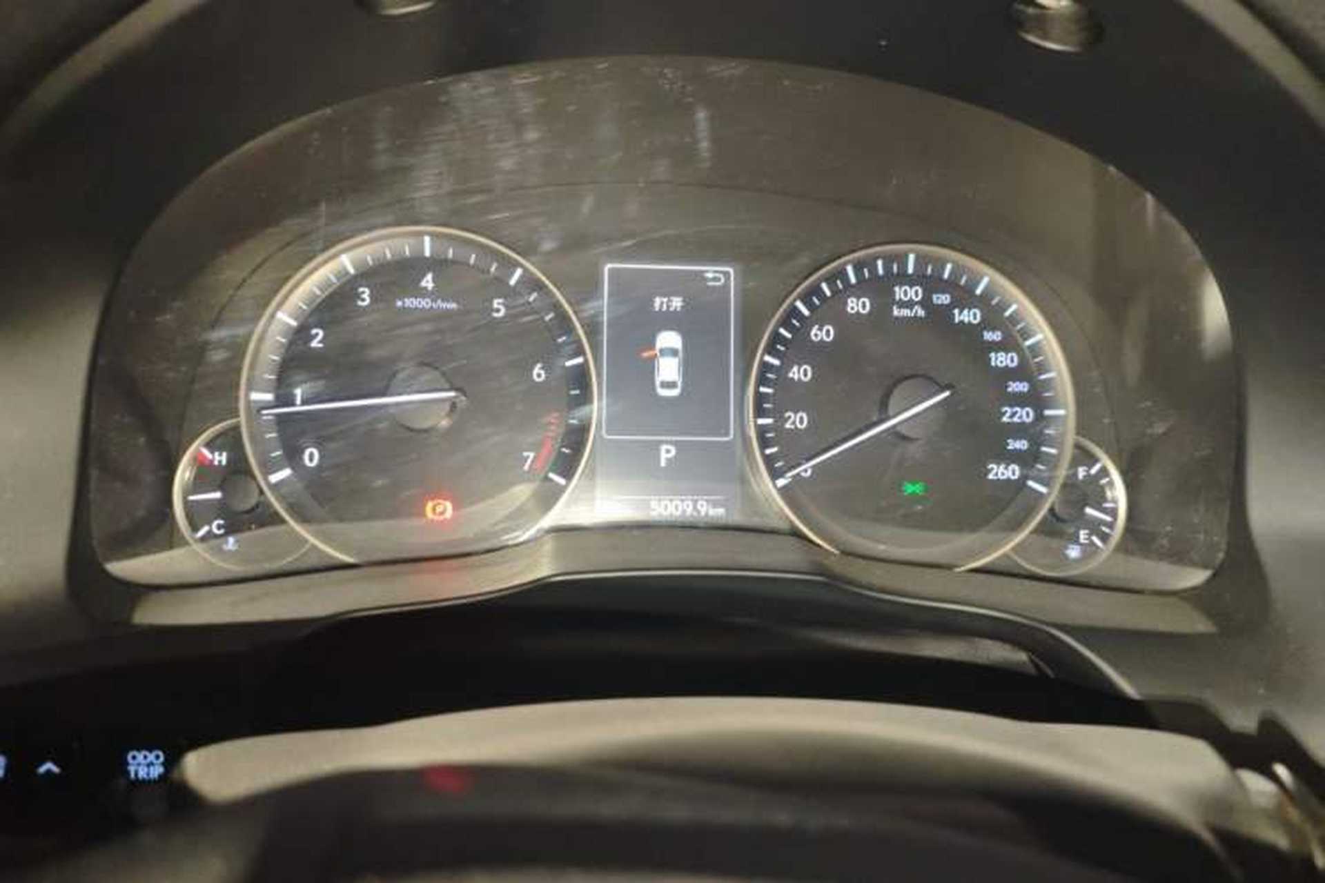 Used Lexus ES 2017 200 30th Anniversary Edition Instrument Cluster