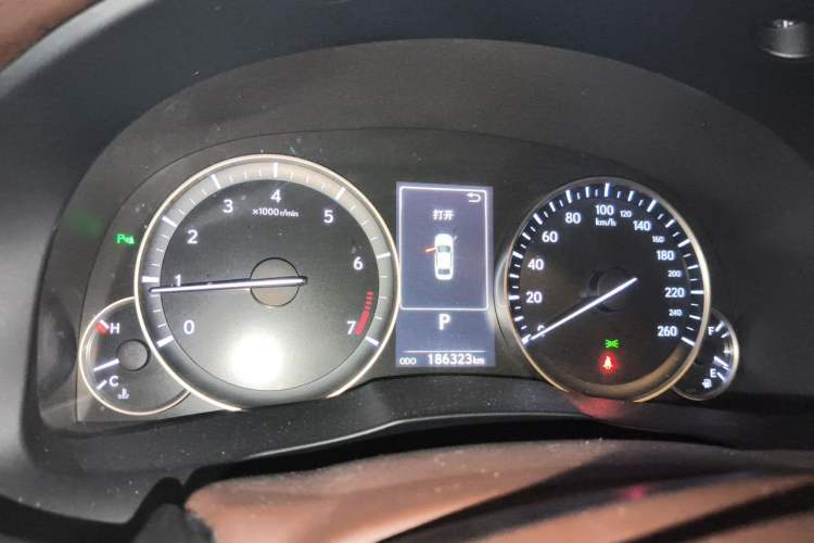 Used Lexus ES 2017 200 30th Anniversary Edition Instrument Cluster
