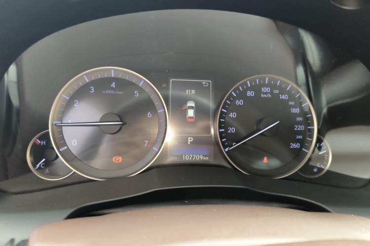 Used Lexus ES 2017 200 30th Anniversary Edition Instrument Cluster