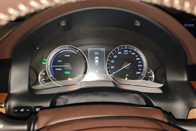 Used Lexus ES 2017 300h Mark Levinson Luxury Edition Instrument Cluster