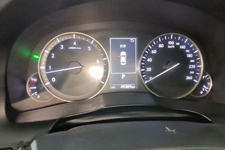 Used Lexus ES 2017 200 30th Anniversary Edition Instrument Cluster