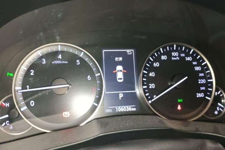 Used Lexus ES 2017 200 30th Anniversary Edition Instrument Cluster