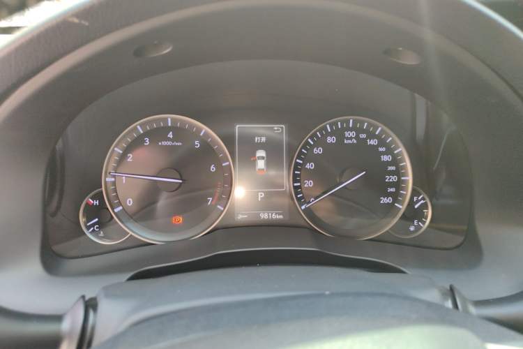 Used Lexus ES 2017 200 30th Anniversary Edition Instrument Cluster