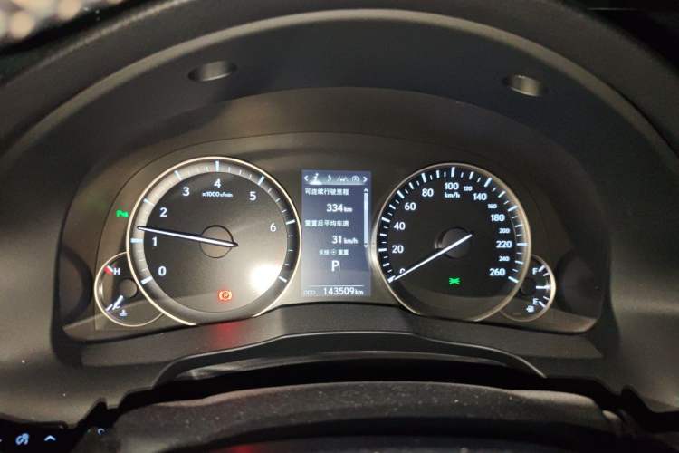 Used Lexus ES 2017 200 30th Anniversary Edition Instrument Cluster