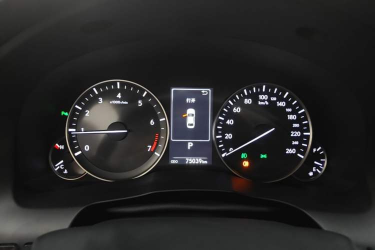 Used Lexus ES 2017 200 30th Anniversary Edition Instrument Cluster