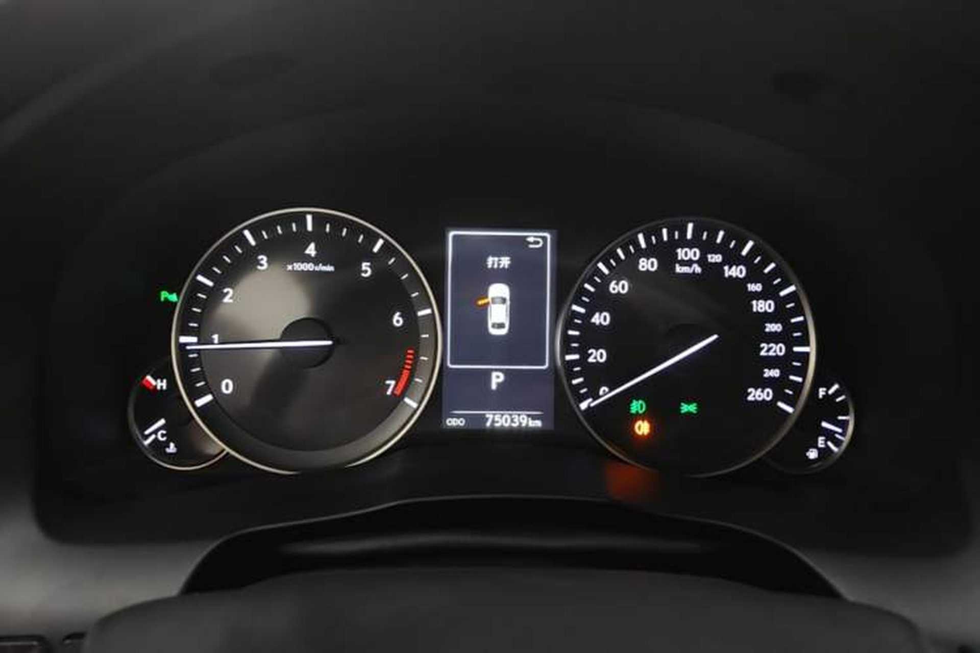 Used Lexus ES 2017 200 30th Anniversary Edition Instrument Cluster