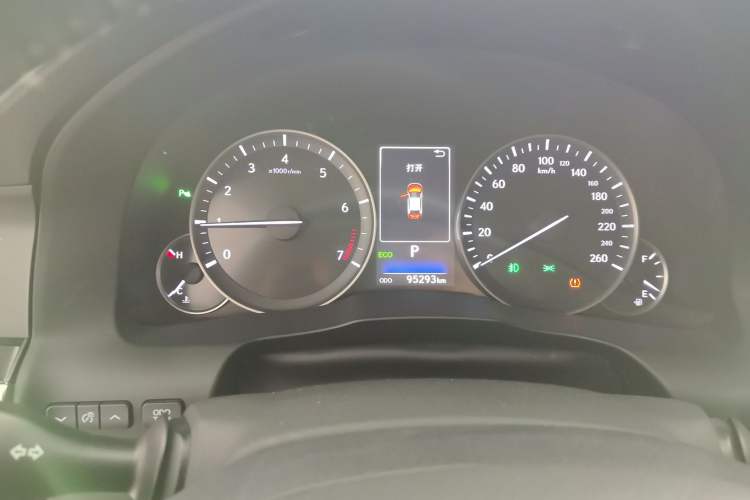 Used Lexus ES 2017 200 30th Anniversary Edition Instrument Cluster